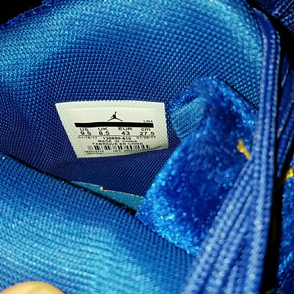 Air Jordan Retro 12 SE Steph Curry Player Edition - Picture 5 of 7